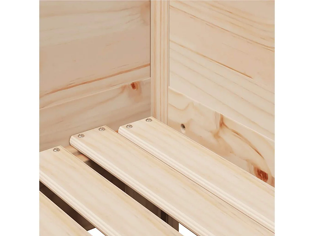 Divano Letto Estraibile con Cassetti senza Materasso 80x200 cm