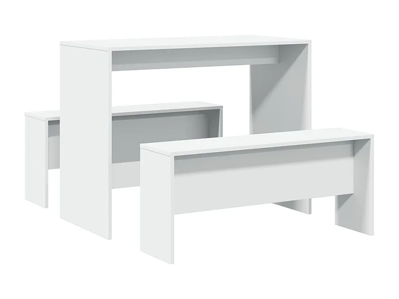 Conjunto de mesa alta e cadeira