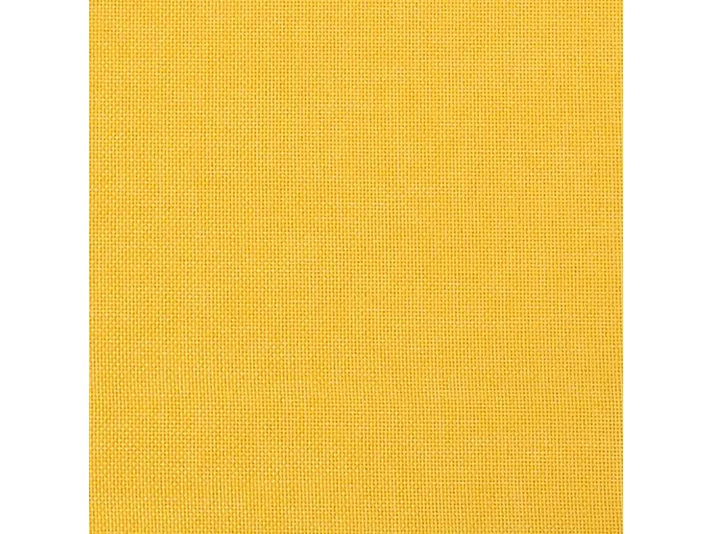 Chaise de relaxation Jaune moutarde Tissu