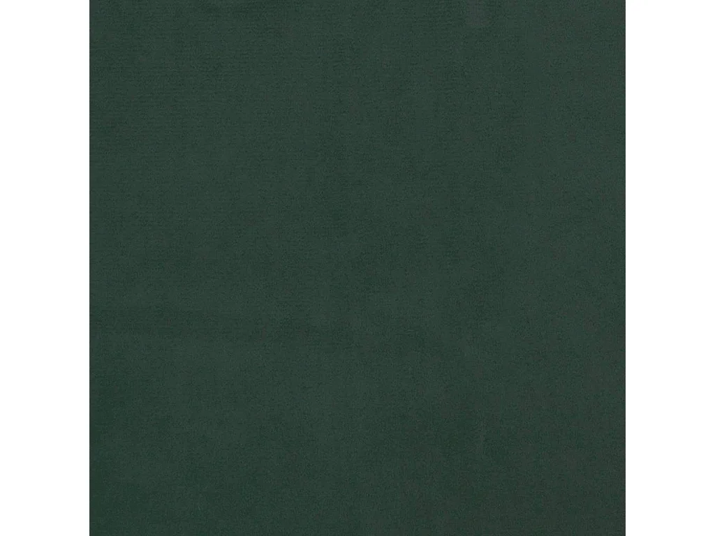 Taschenfederkernmatratze Mittel Dunkelgrün 90x210x20 cm Samt