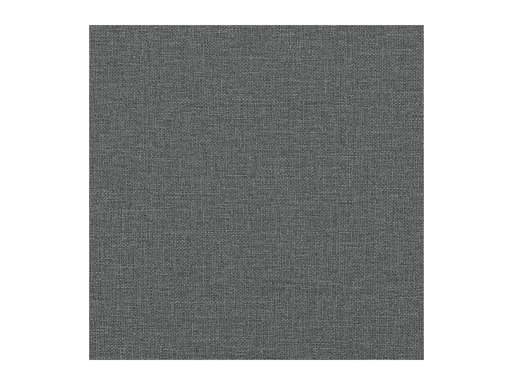 Ensemble de canapés 2 pcs coussins gris foncé tissu