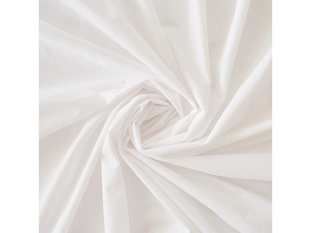 Protège-matelas imperméable polyester  90x200cm
