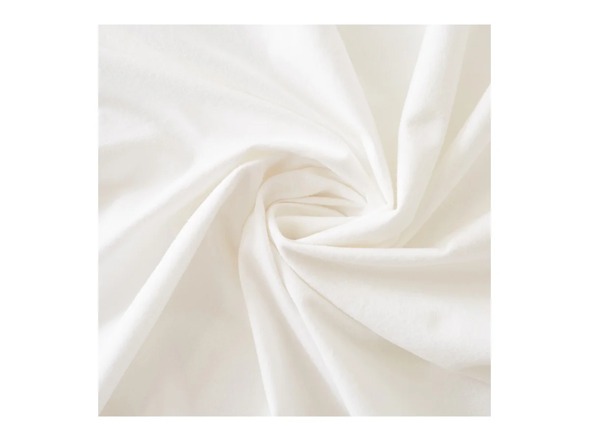 Protège-matelas anti-acariens absorbant coton 90x200cm