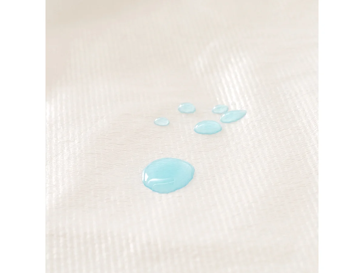 Protège-matelas imperméable polyester  180x200cm