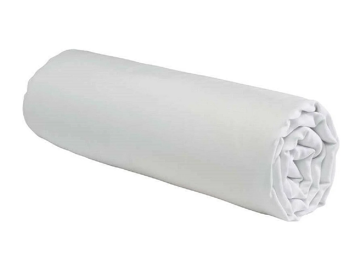 Protège-matelas anti-acariens absorbant coton 160x200cm