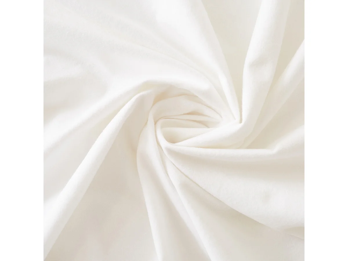 Protège-matelas anti-acariens absorbant coton 160x200cm