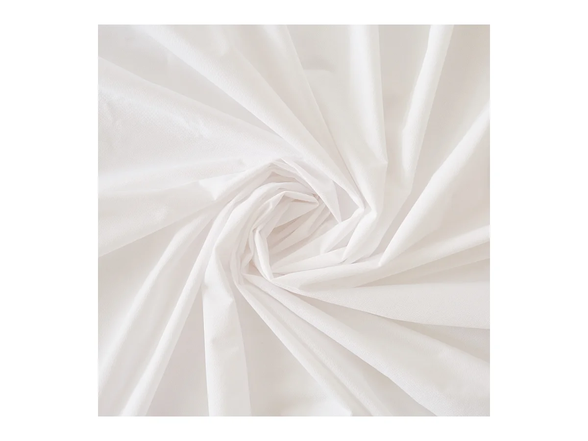 Protège-matelas imperméable polyester  160x200cm