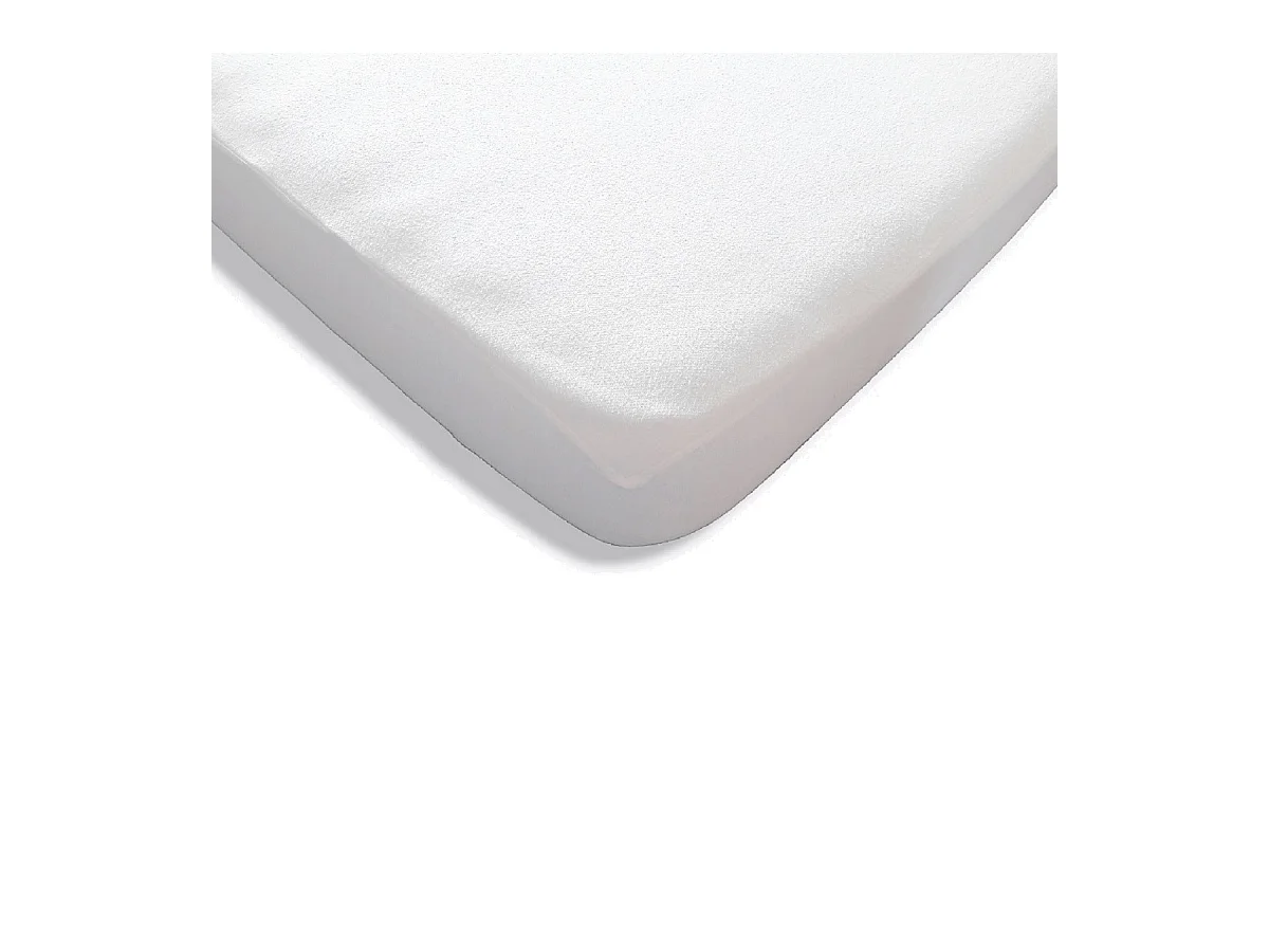 Protège-matelas anti-acariens absorbant coton 140x200cm
