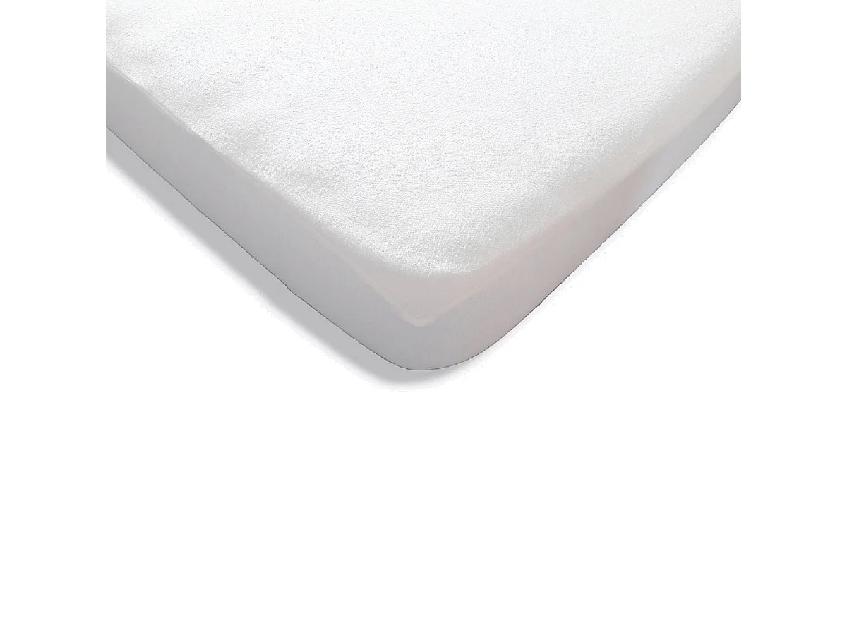 Protège-matelas imperméable polyester  140x200cm