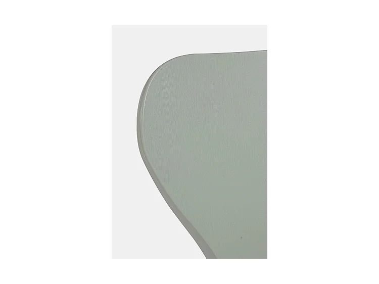 Satz von 4 Stühlen aus Polypropylen und olivgrünen Beinen - TESSA