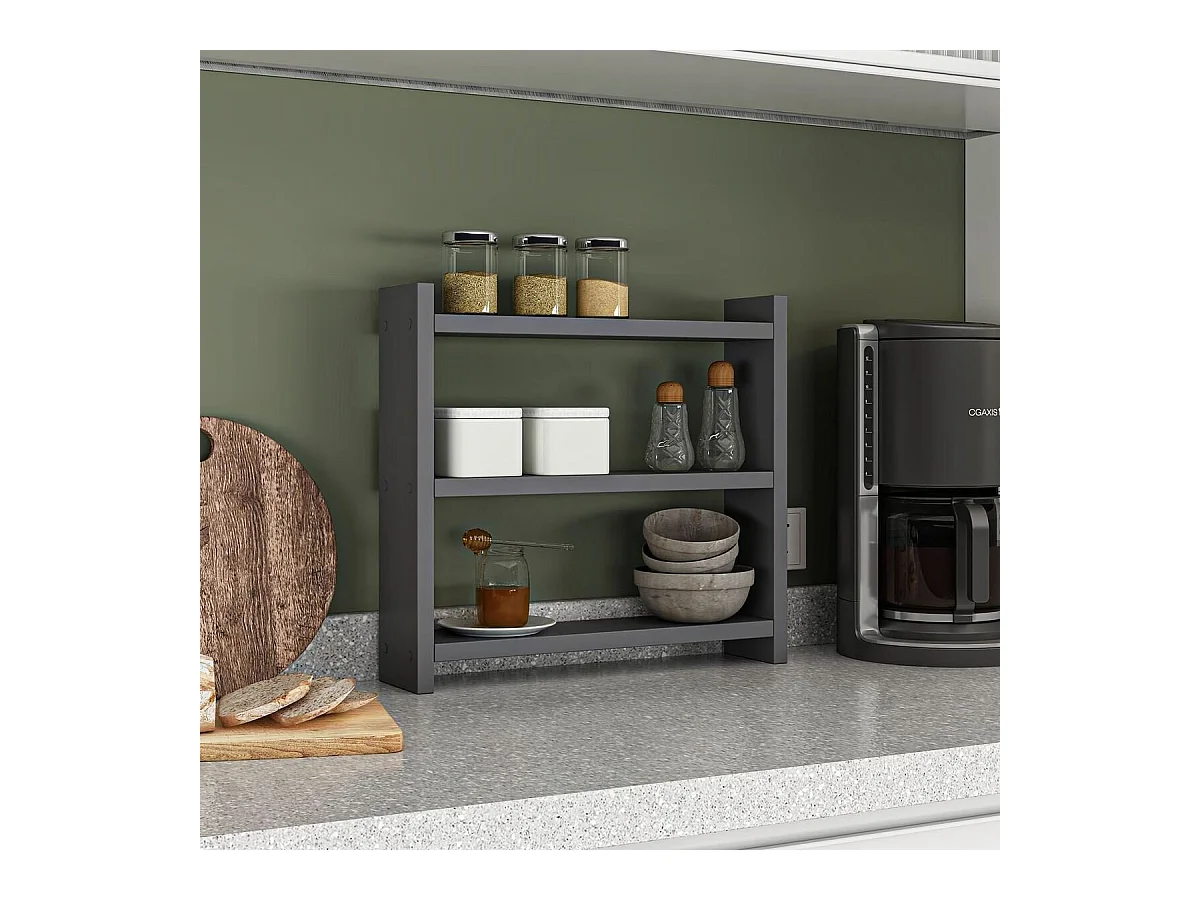 Etagère de cuisine 3 tablettes H40 cm - COSMIC