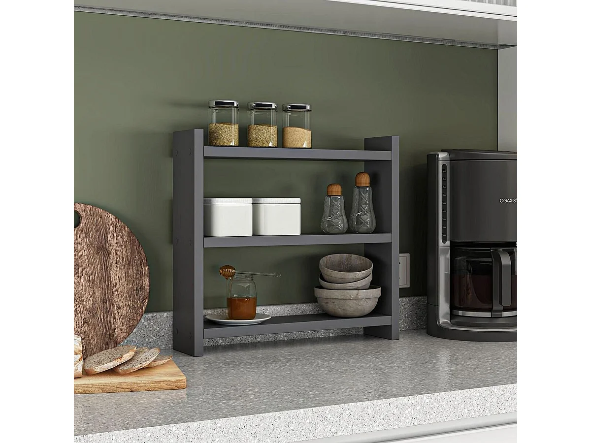 Etagère de cuisine 3 tablettes H40 cm - COSMIC