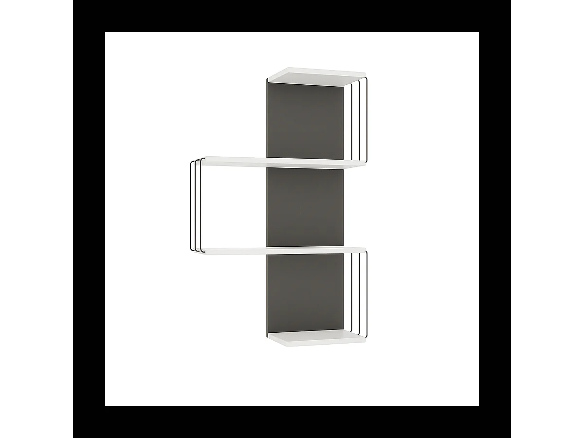 Etagère murale 4 tablettes H96 cm - CAMBEL