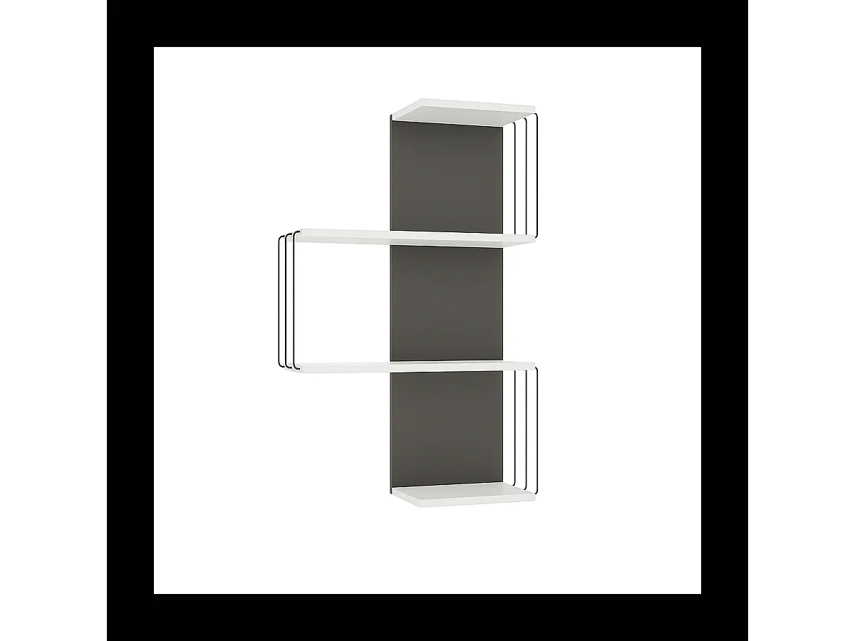 Wandregal mit 4 Ablagen H96 cm – CAMBEL