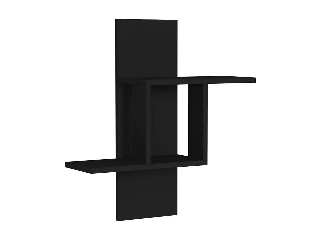 Etagère murale 2 tablettes H70 cm - MILL