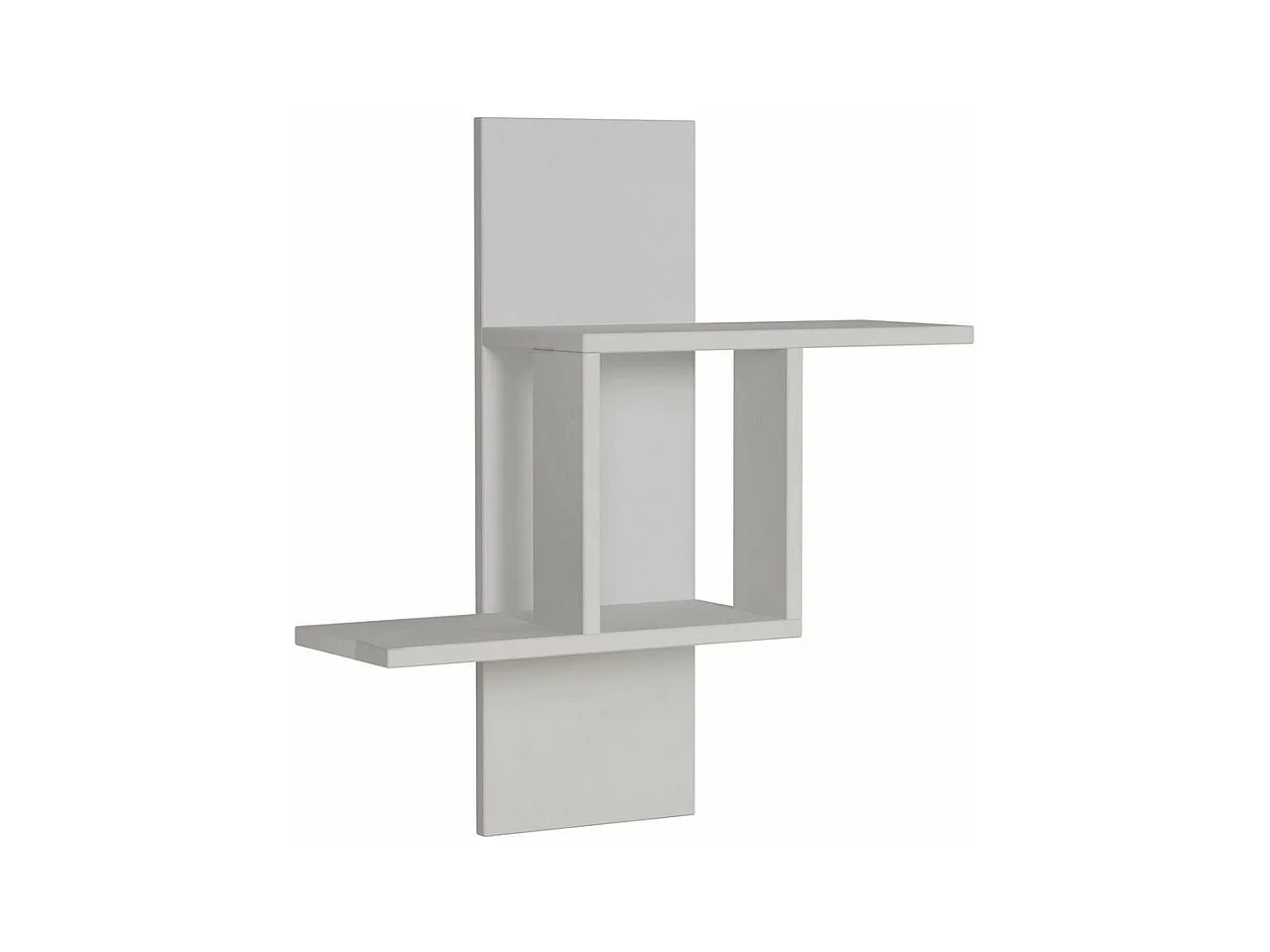 Etagère murale 2 tablettes H70 cm - MILL