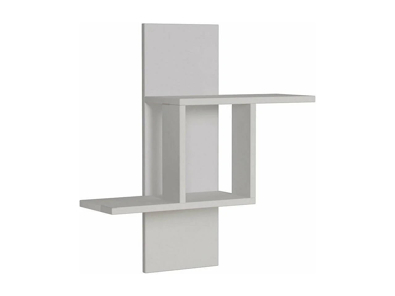 Etagère murale 2 tablettes H70 cm - MILL