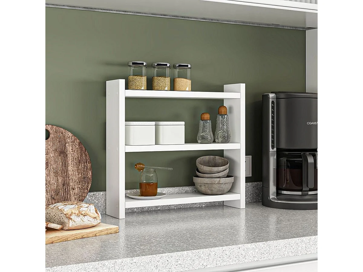 Etagère de cuisine 3 tablettes H40 cm - COSMIC
