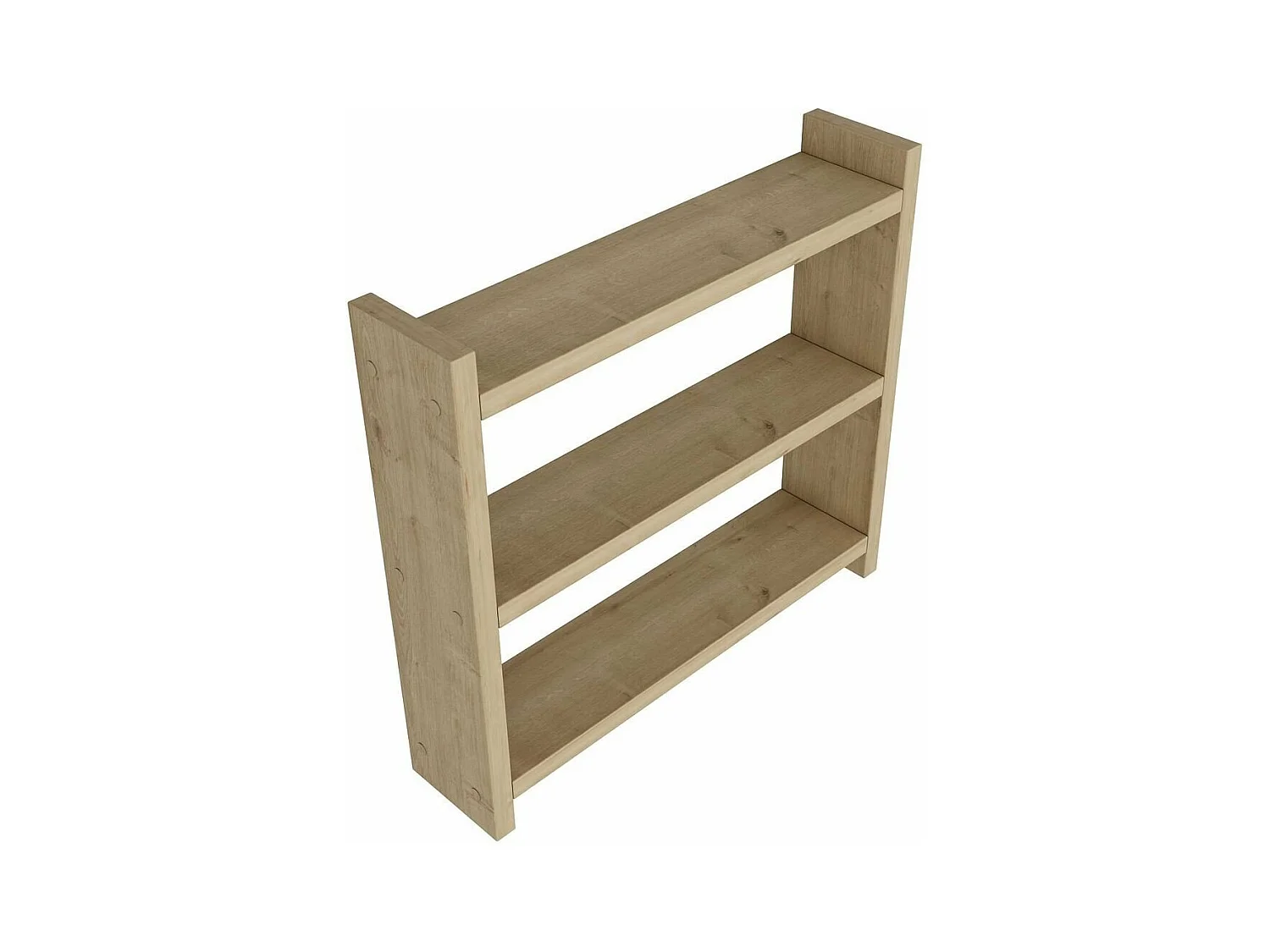 Wandplank voor de keuken met 3 legplanken H40 cm – COSMIC