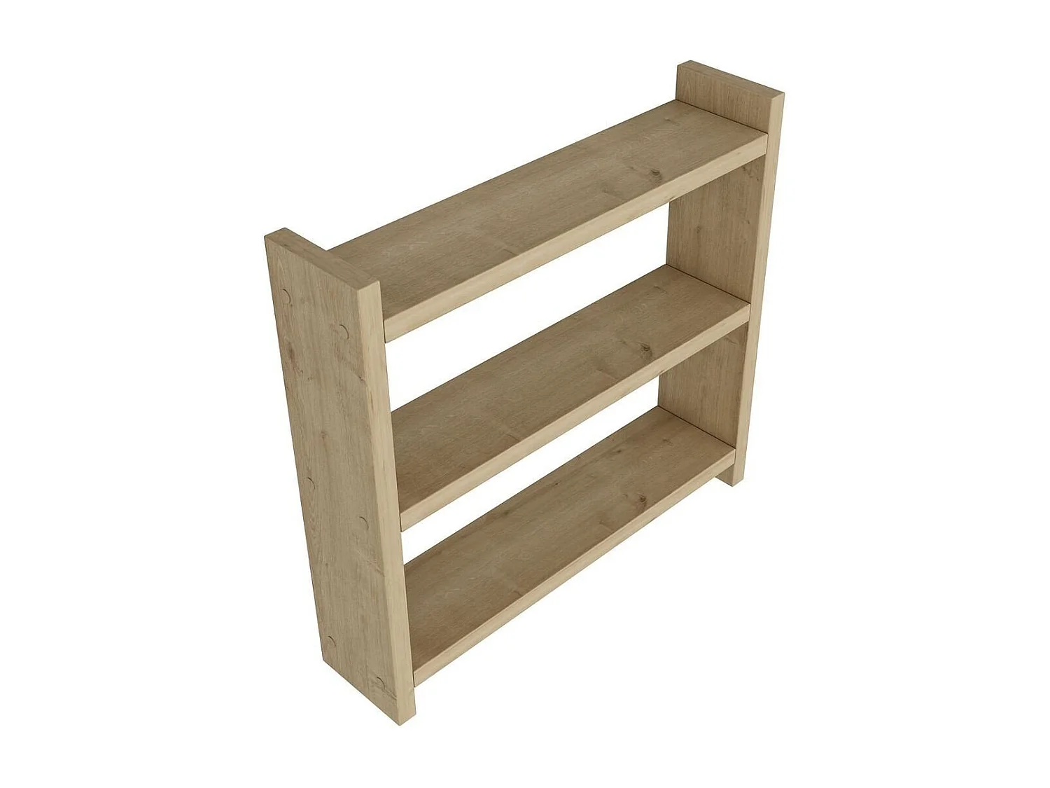 Wandplank voor de keuken met 3 legplanken H40 cm – COSMIC