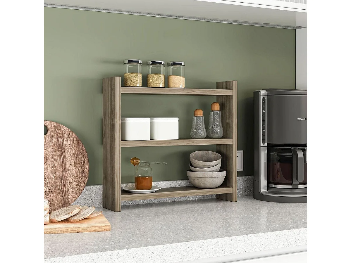 Etagère de cuisine 3 tablettes H40 cm - COSMIC