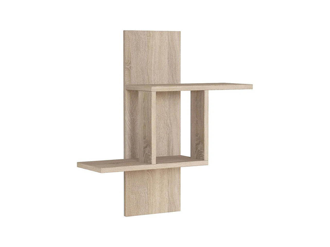 Etagère murale 2 tablettes H70 cm - MILL