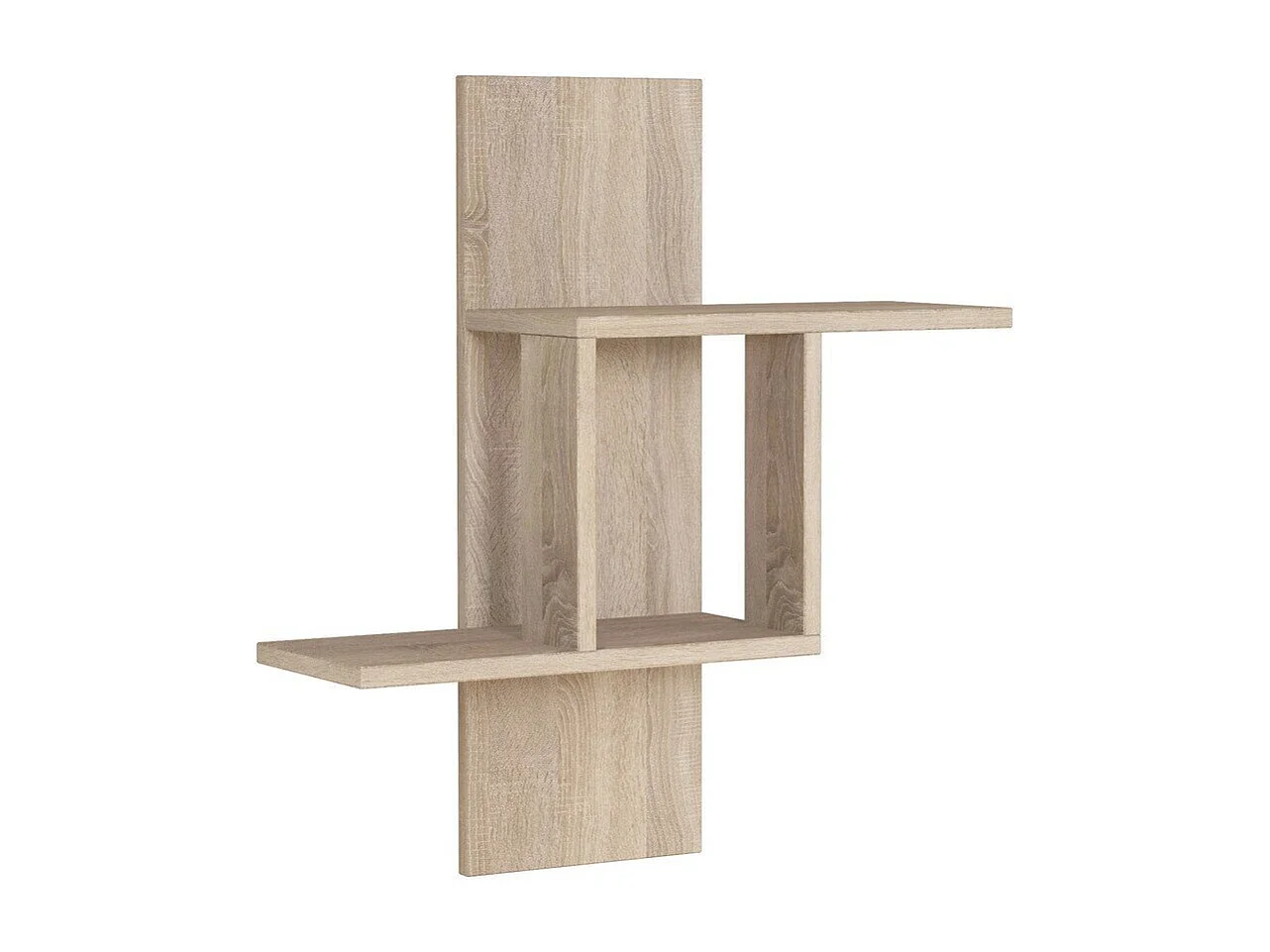 Etagère murale 2 tablettes H70 cm - MILL