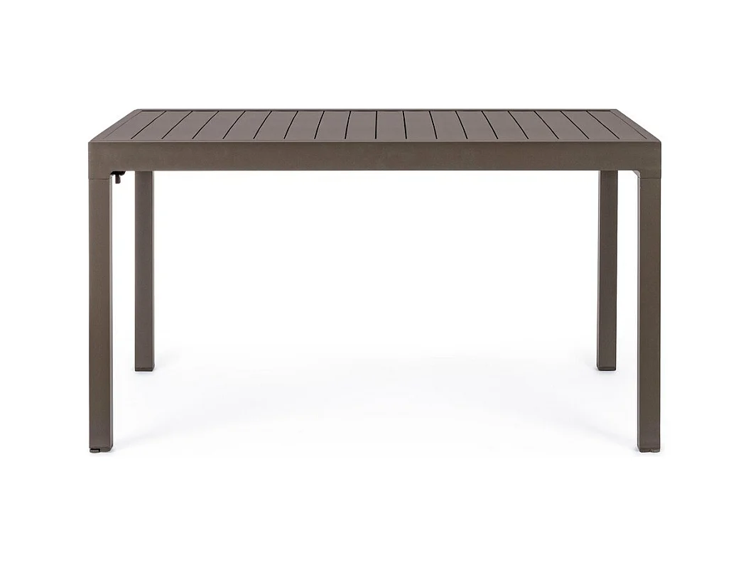 Ausziehbarer Aluminium Couchtisch 135x90 cm - 270x90 cm - PELAGIUS