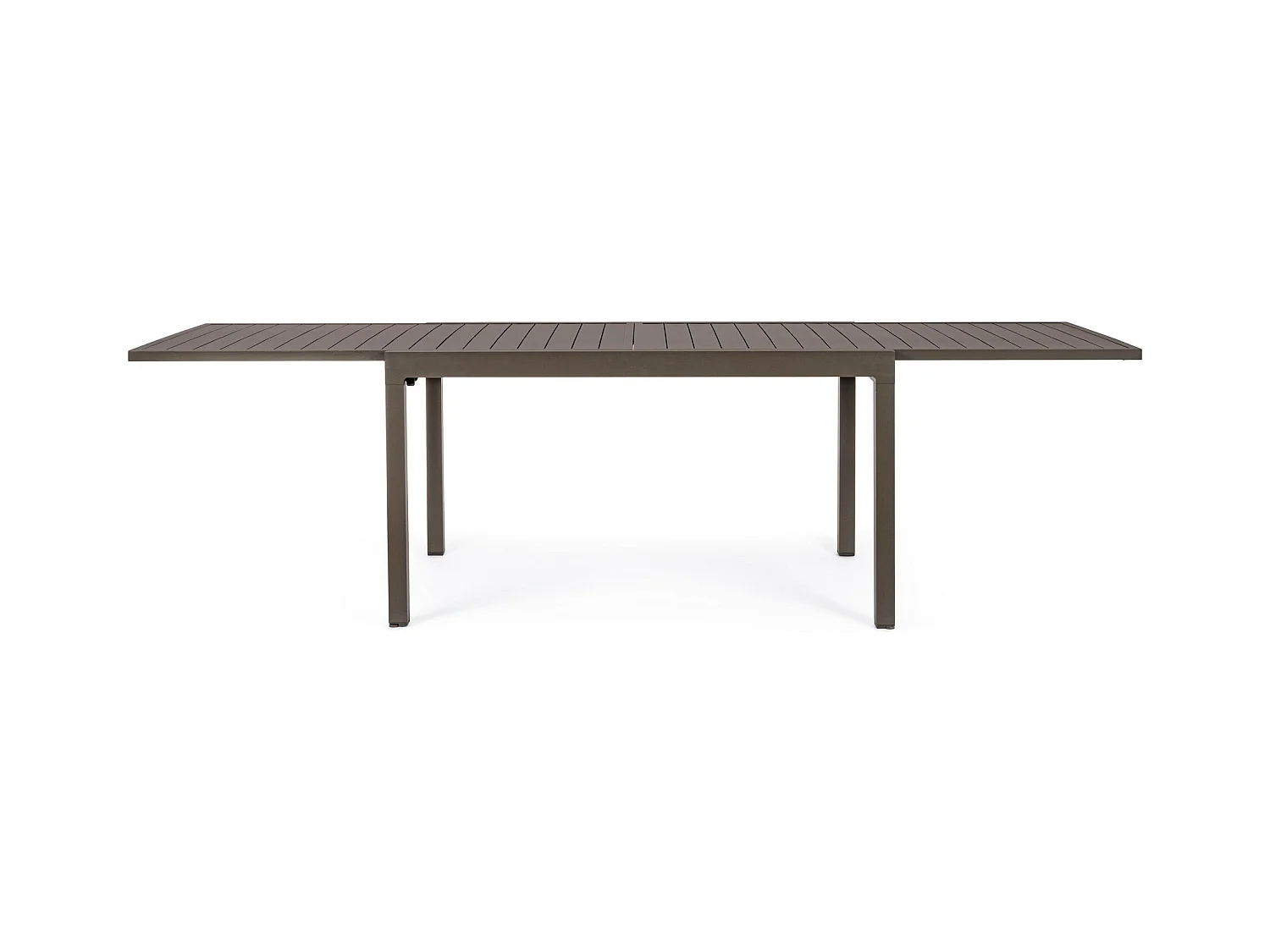 Ausziehbarer Aluminium Couchtisch 135x90 cm - 270x90 cm - PELAGIUS