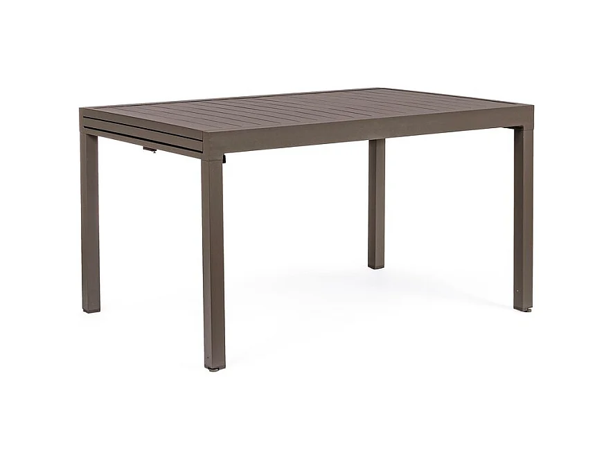 Ausziehbarer Aluminium Couchtisch 135x90 cm - 270x90 cm - PELAGIUS
