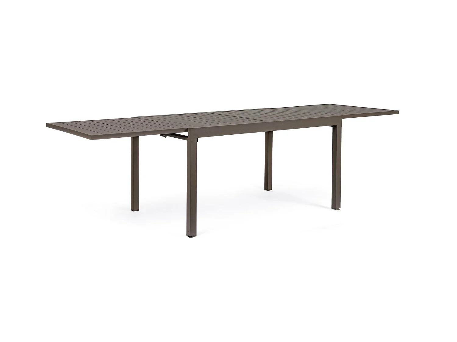Table basse à rallonge en aluminium 135x90 cm - 270x90 cm - PELAGIUS