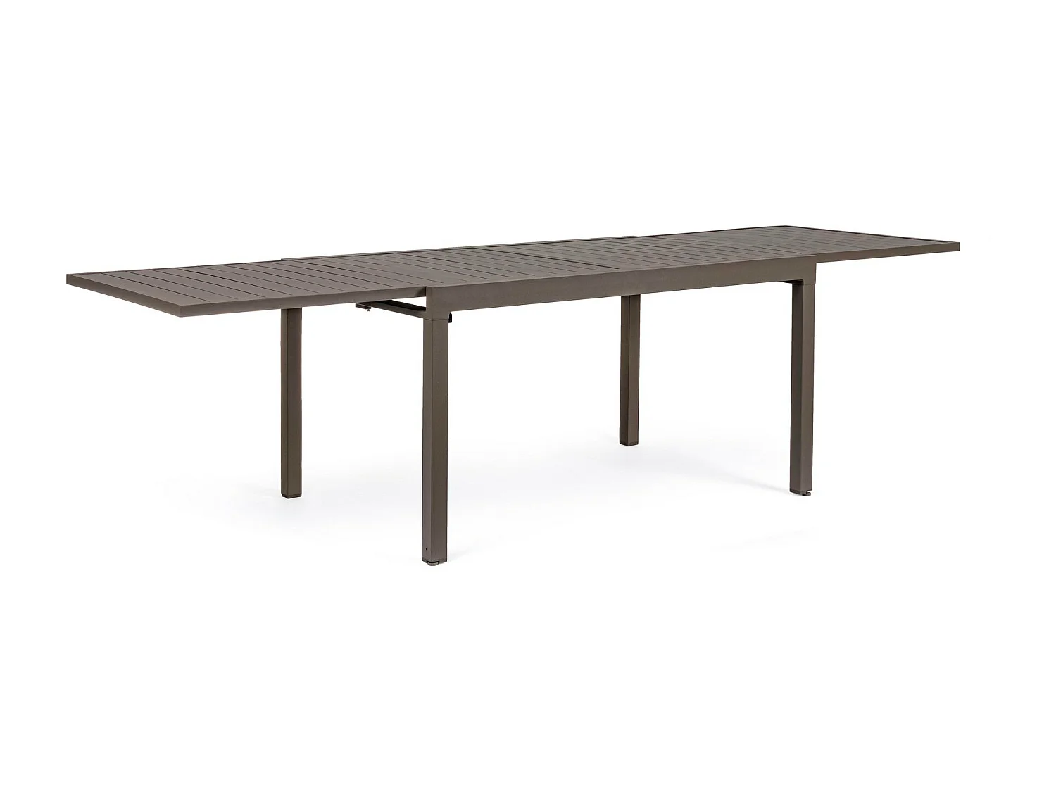Table basse à rallonge en aluminium 135x90 cm - 270x90 cm - PELAGIUS