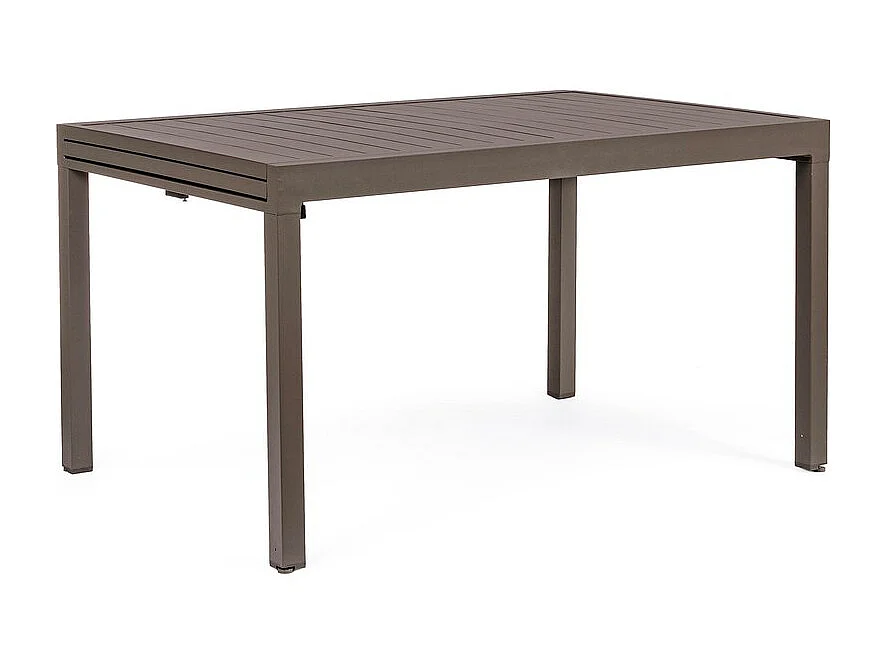 Table basse à rallonge en aluminium 135x90 cm - 270x90 cm - PELAGIUS