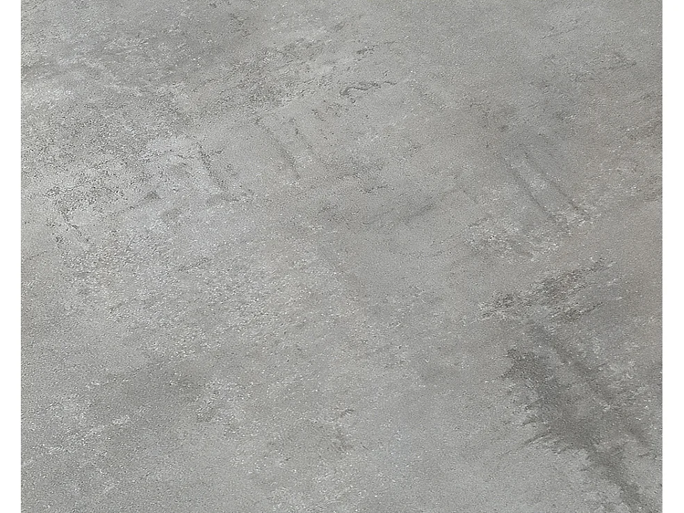 Tavolo legno finitura grigio, struttura in metallo antracite 80x80  - RAVENNA