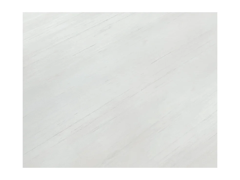 Biały drewniany stół, antracytowa metalowa rama 80x80 - RAVENNA