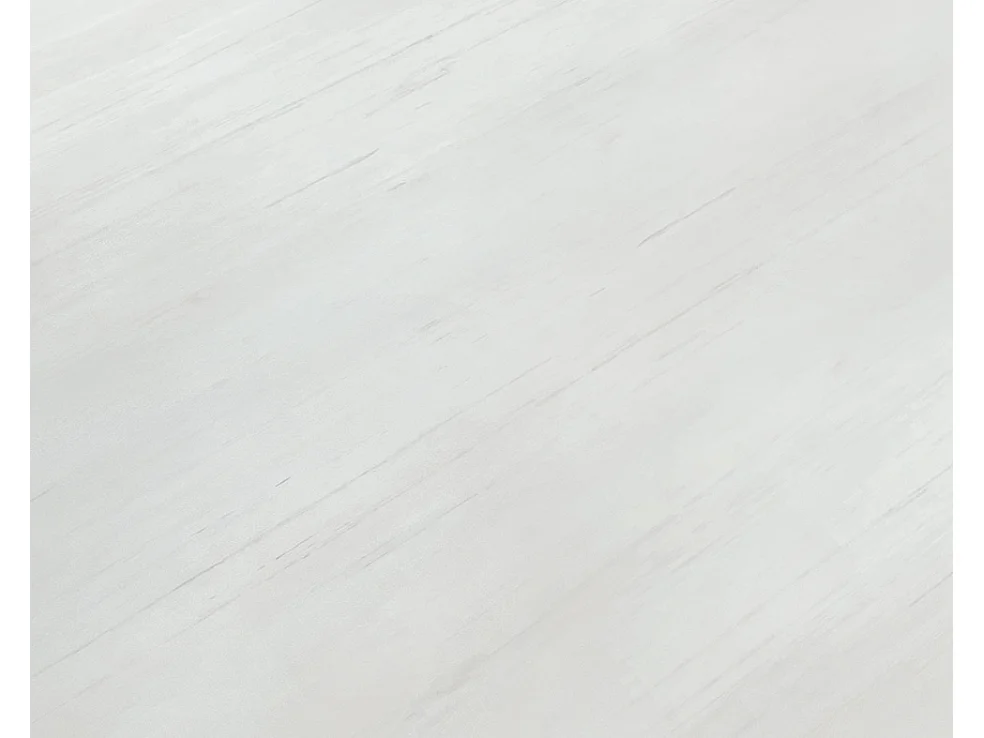 Table en bois blanc, structure en métal anthracite 80x80 - RAVENNA