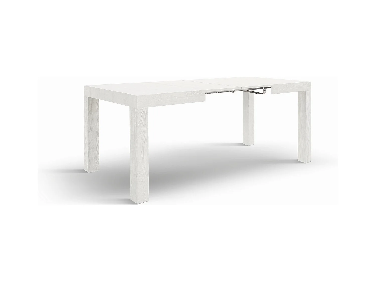 Holztisch, Esche weiß, 120x80-200x80cm - BAROLO