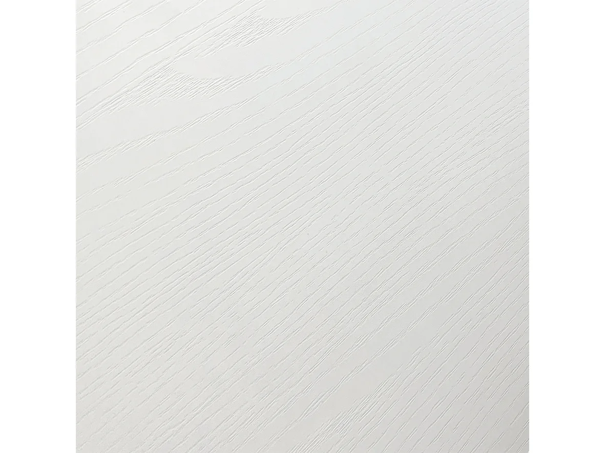 Drewniany stół, białe wykończenie, antracytowa podstawa, rozkładany 160x90 - FORTE DEI MARMI