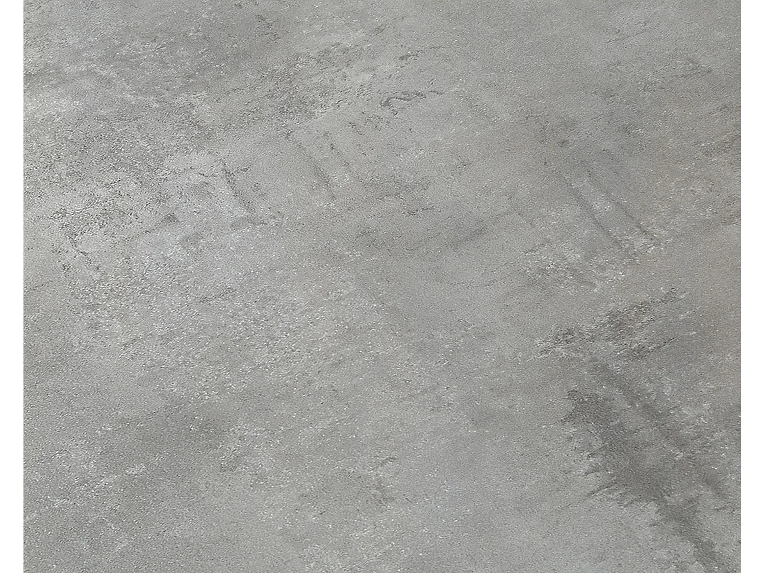 Table en bois,gris béton,base anthracite,longueur 140×90-220×90cm - CINQUALE