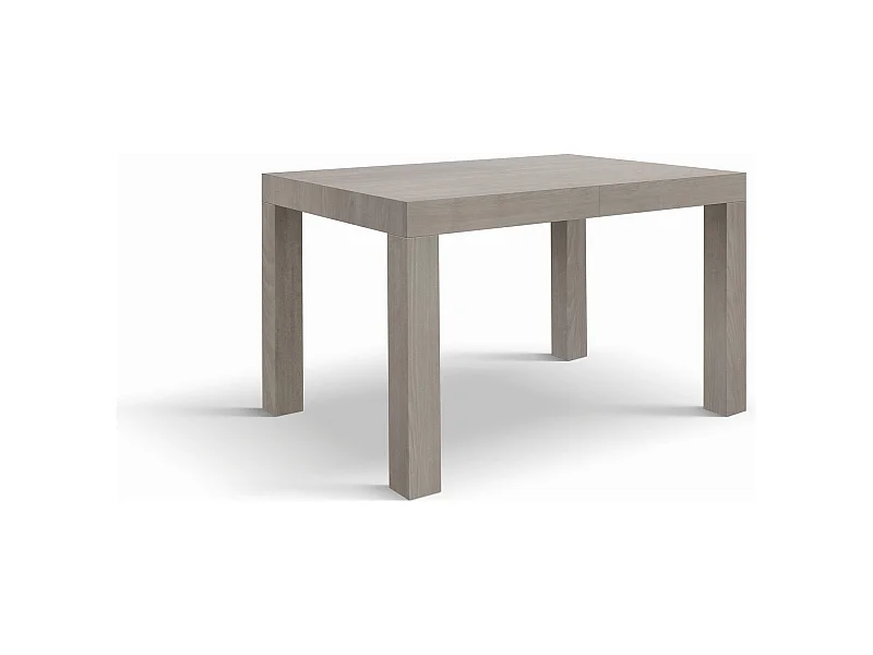 Holztisch, Perlulme, 120x80-200x80cm - BAROLO