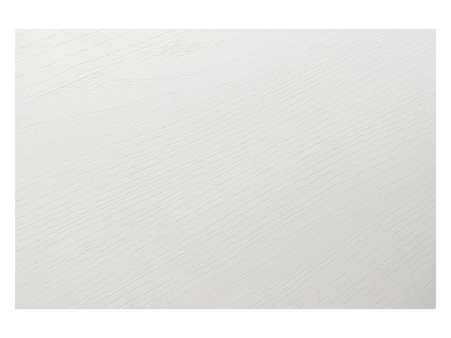 Table en bois, finition blanche, base blanche, extensible 140×90-220×90 - LIPARI