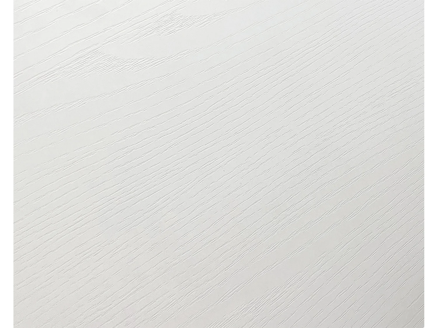 Table en bois, frêne blanc, base anthracite, ext.160×90-240×90cm - CINQUALE