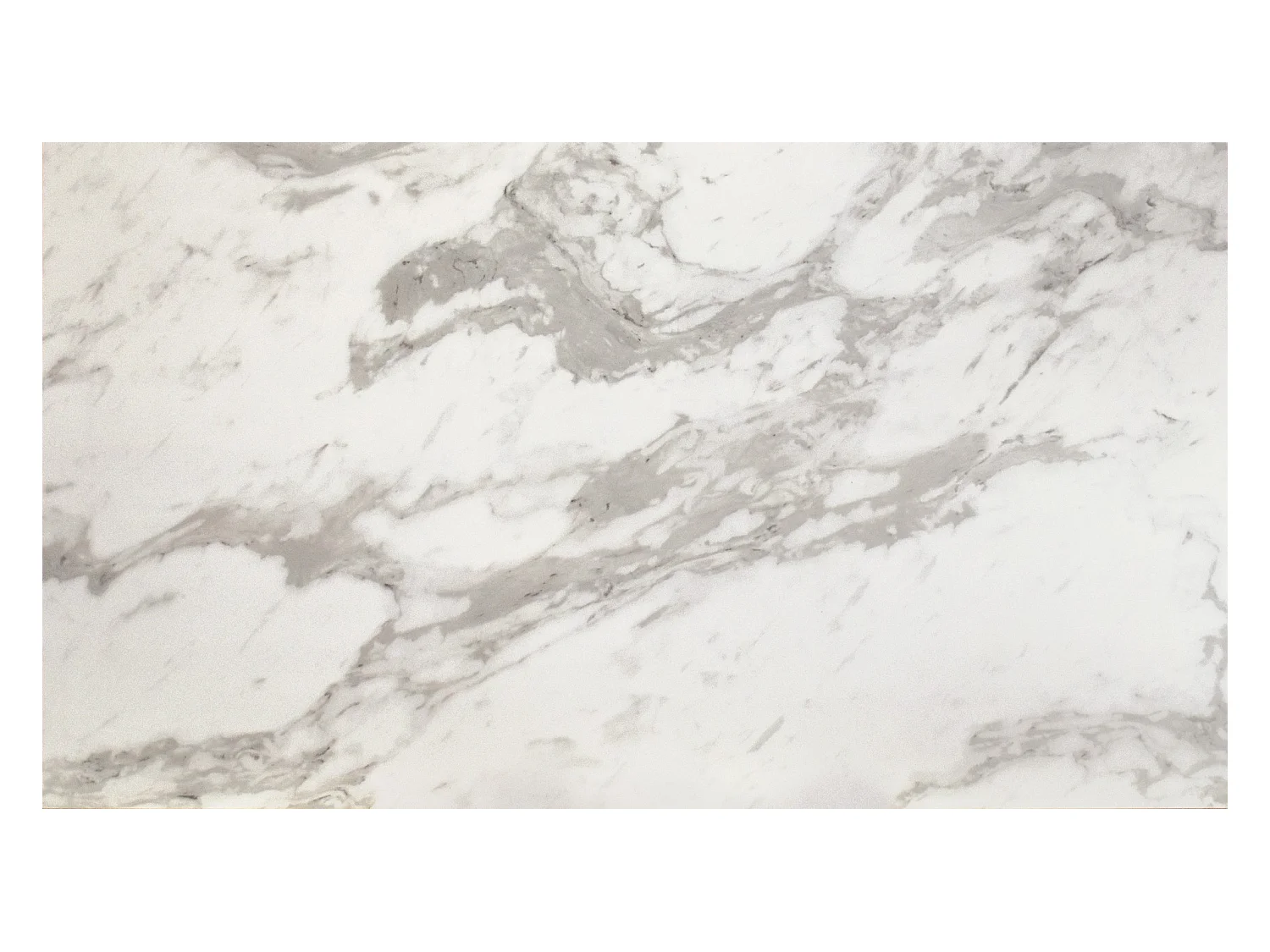 Stół szklano-ceramiczny z efektem marmuru, biały metal, rozkładany 160x90 - BEVERLY HILLS