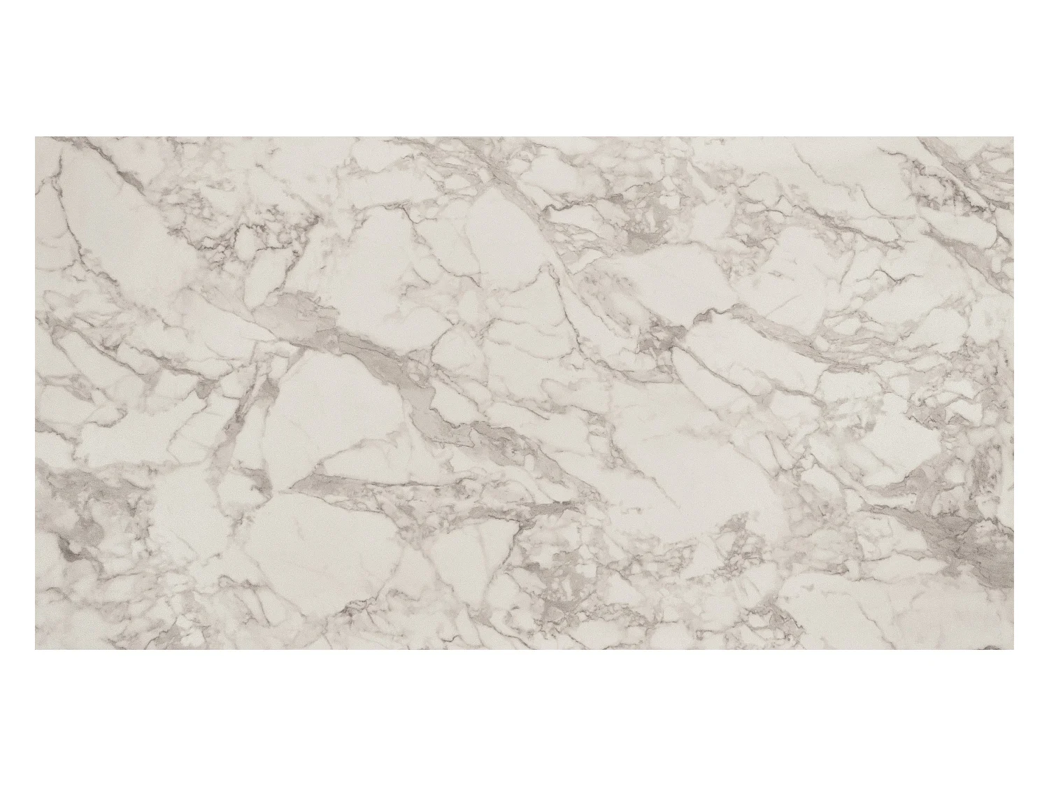 Mesa vitrocerâmica branca, pés em metal bronze 180x90-260x90cm - FIGARI