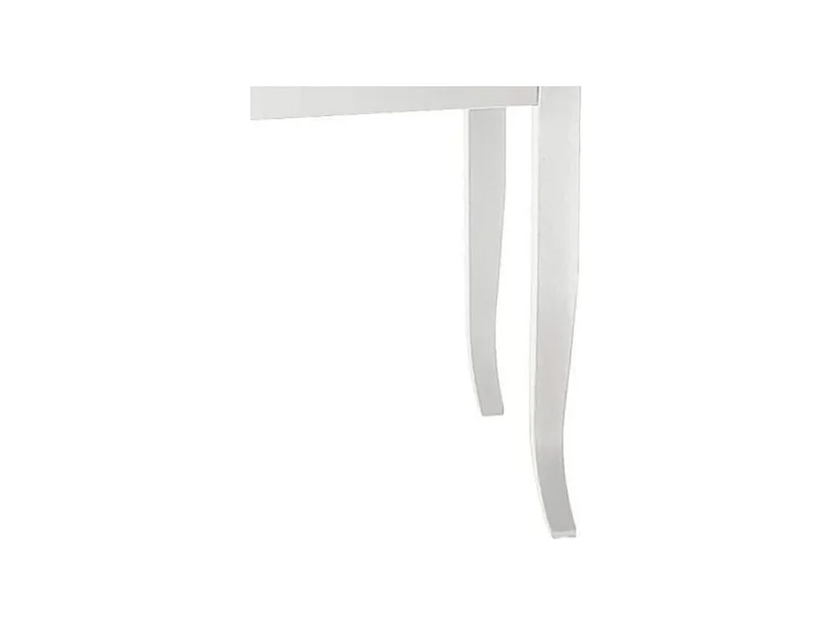 Witte houten tafel 80x80 cm - SANTA CROCE