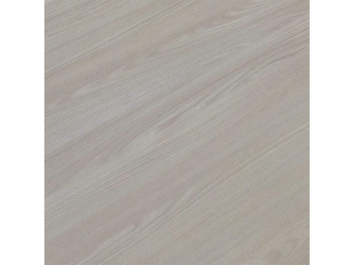 Mesa de madera, acabado olmo perla, base X antracita, extensible 140x90 - CAMAIORE