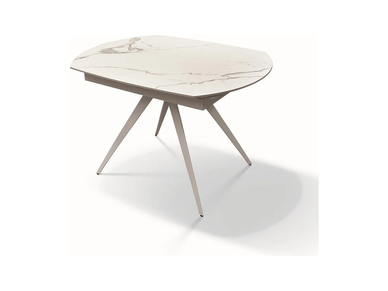 Stacjonarny stół marmurowy 140×90 - 200×90 cm - LAVEZZI