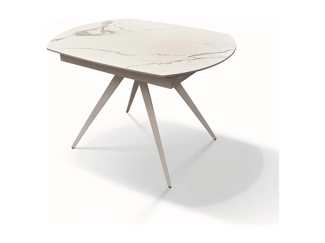 Statuarischer Marmortisch 140×90 - 200×90 cm - LAVEZZI