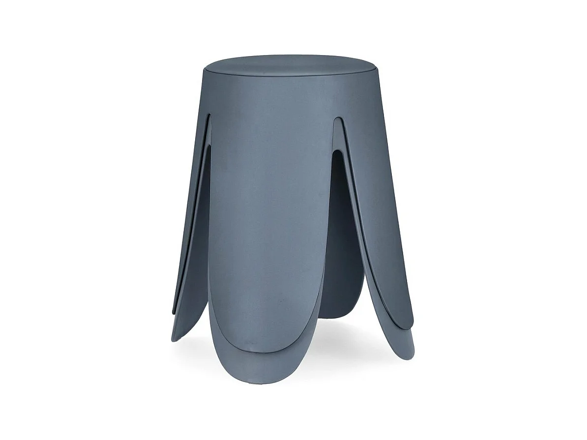 Set van 2 krukjes van messing polypropyleen - IMOGEN