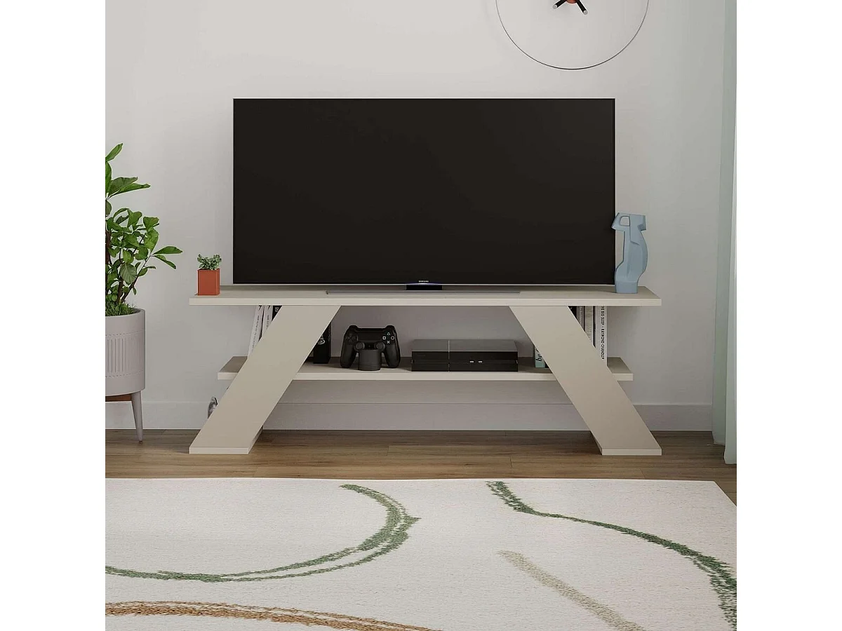 Mobile TV 3 ripiani L120 cm - Farfalla